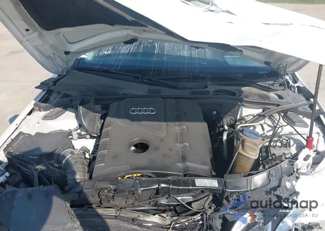 2013 Audi A4 2.0T Premium из США, поврежденный, VIN WAUEFAFL9DA141786